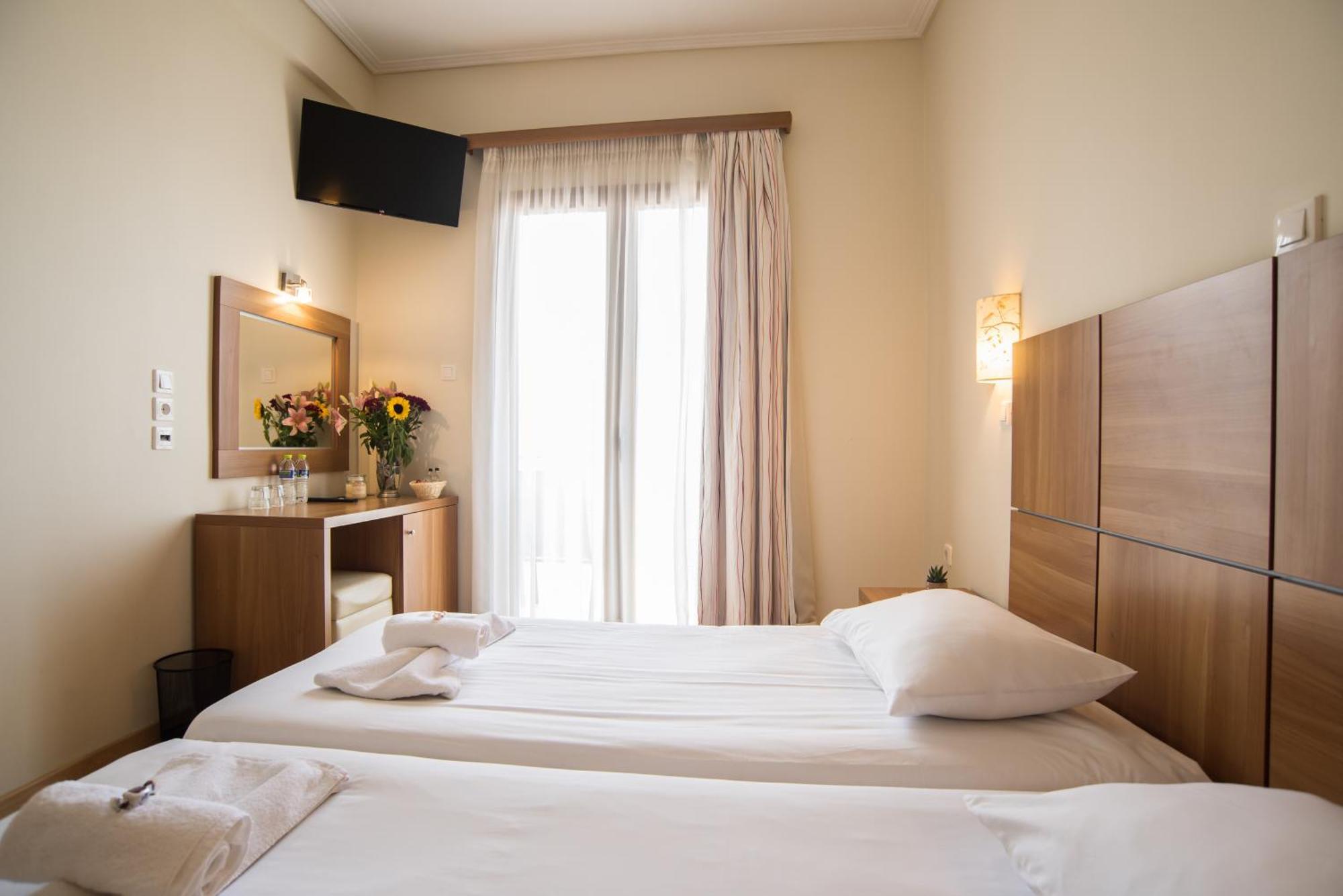 דלפי Tholos Hotel מראה חיצוני תמונה