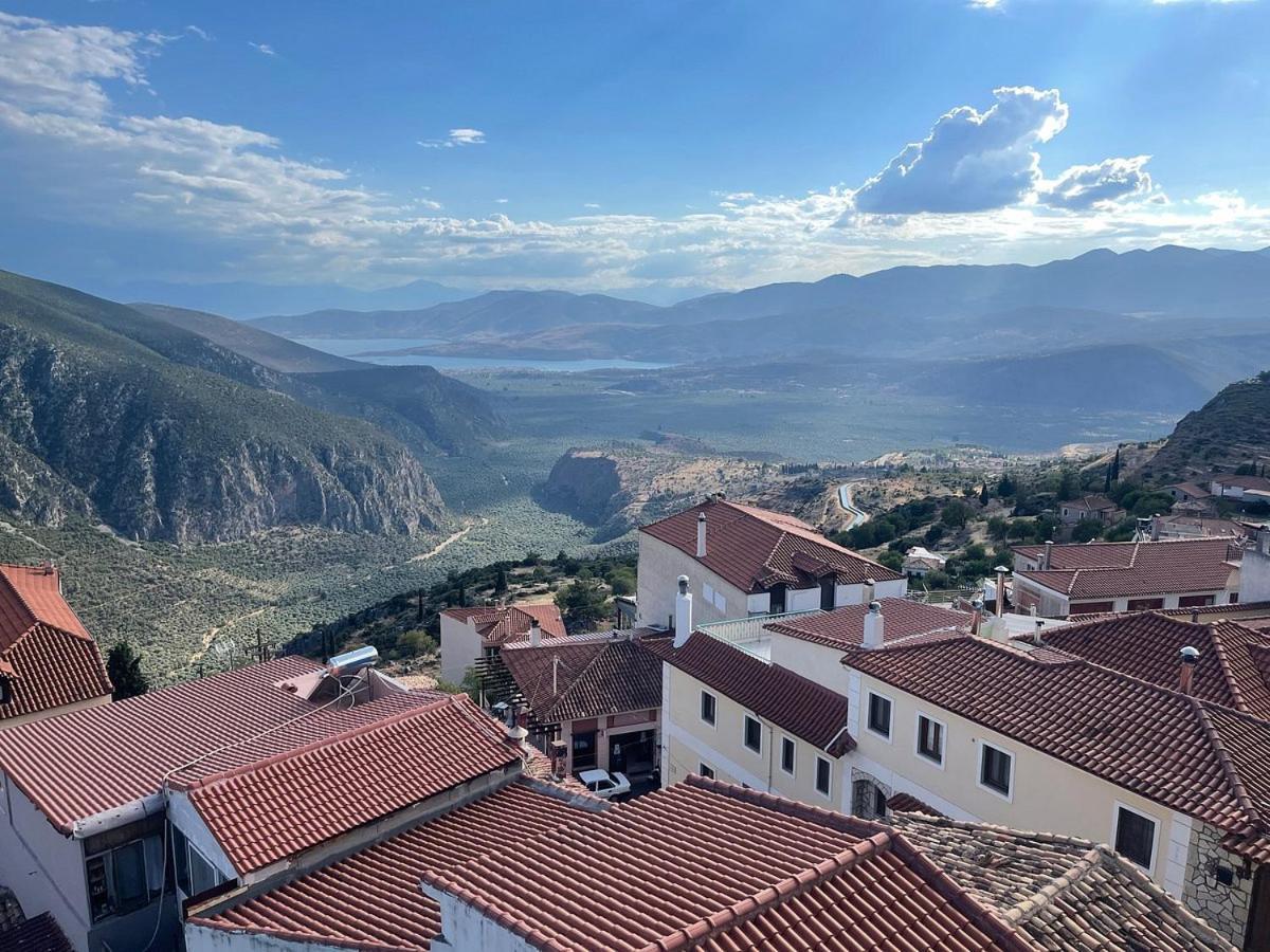 דלפי Tholos Hotel מראה חיצוני תמונה