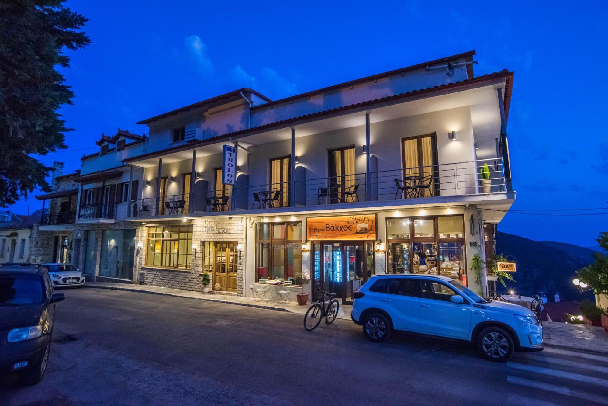 דלפי Tholos Hotel מראה חיצוני תמונה