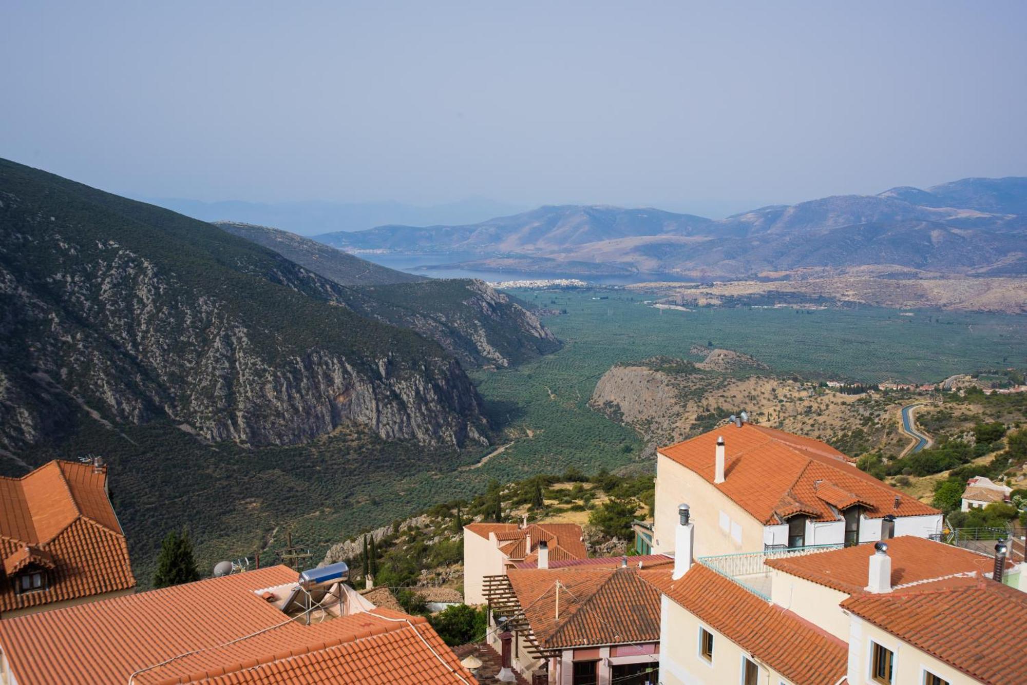 דלפי Tholos Hotel מראה חיצוני תמונה